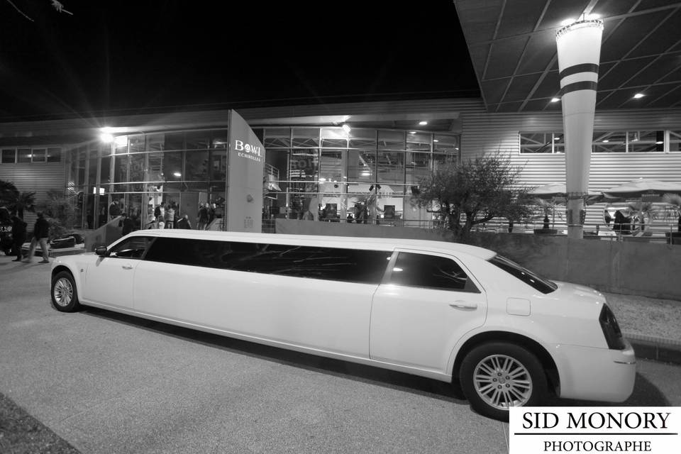 Grenoble limousine mariage