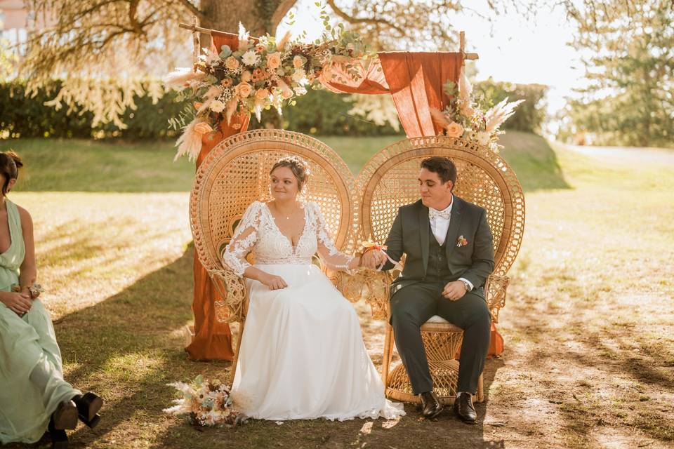 Bouquet de mariée