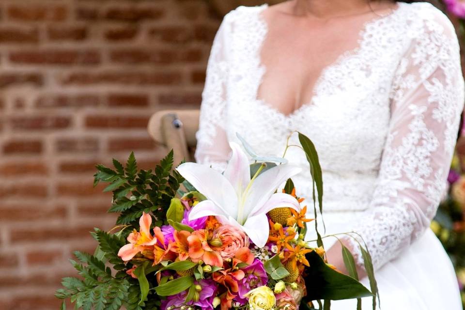 Bouquet de mariée