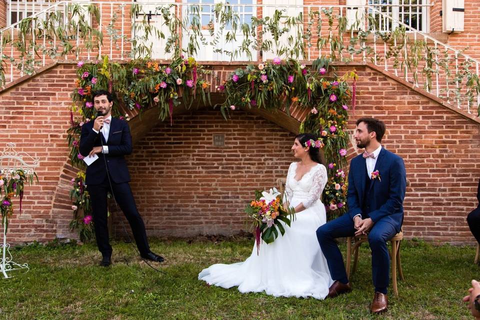 Bouquet de mariée