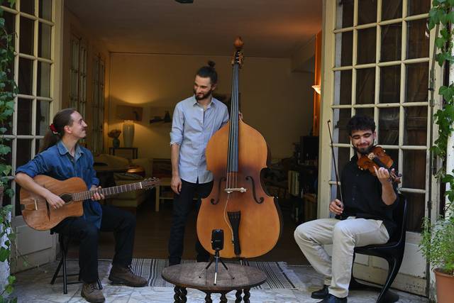 Kiosquela trio