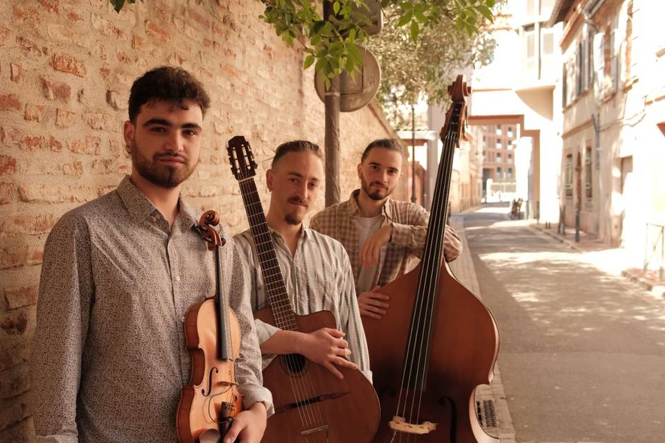 Kiosquela trio