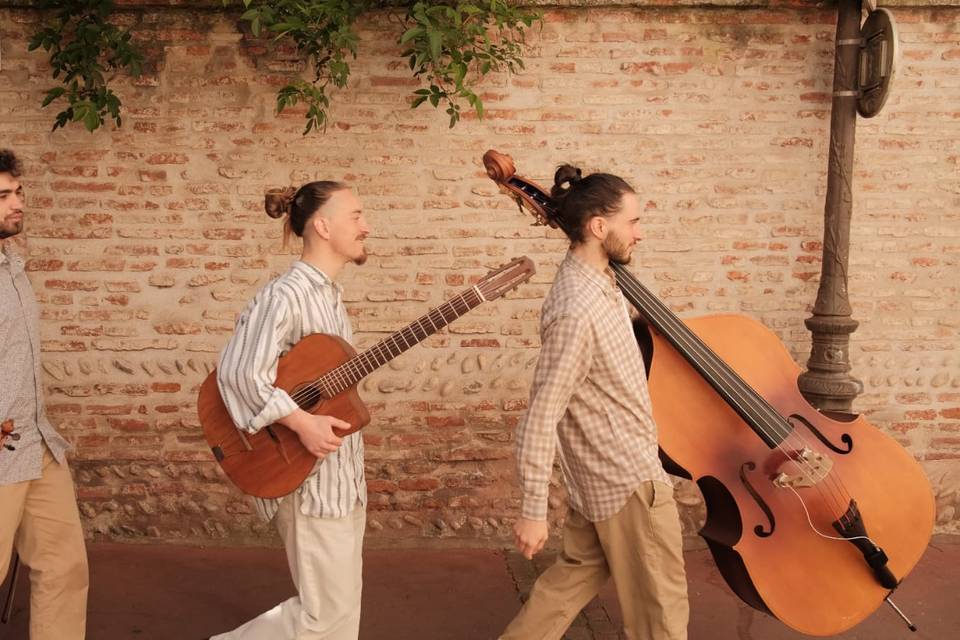 Kiosquela trio