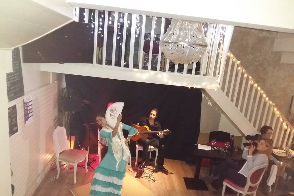 Danseuse flamenco Paris