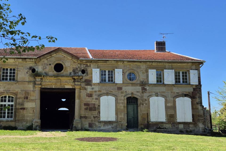 Façade de jour