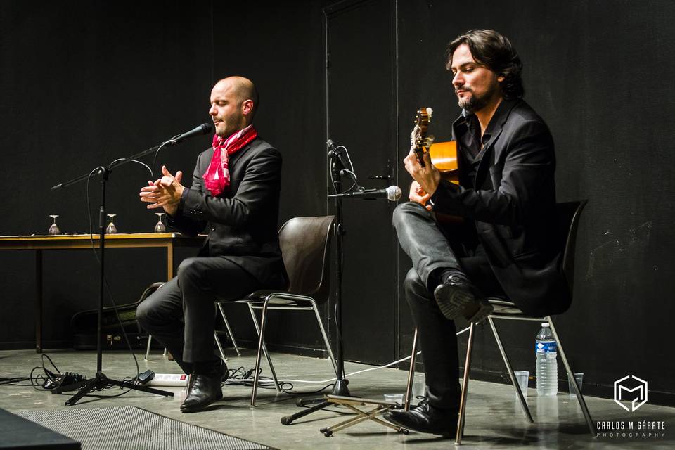 Groupe flamenco