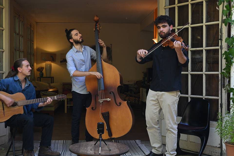 Kiosquela trio
