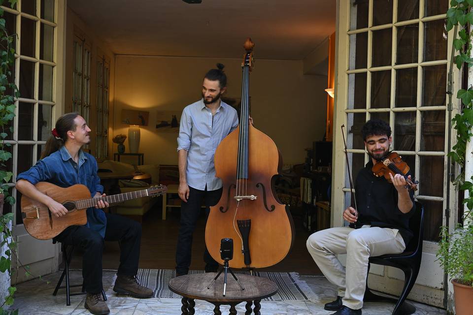 Kiosquela trio