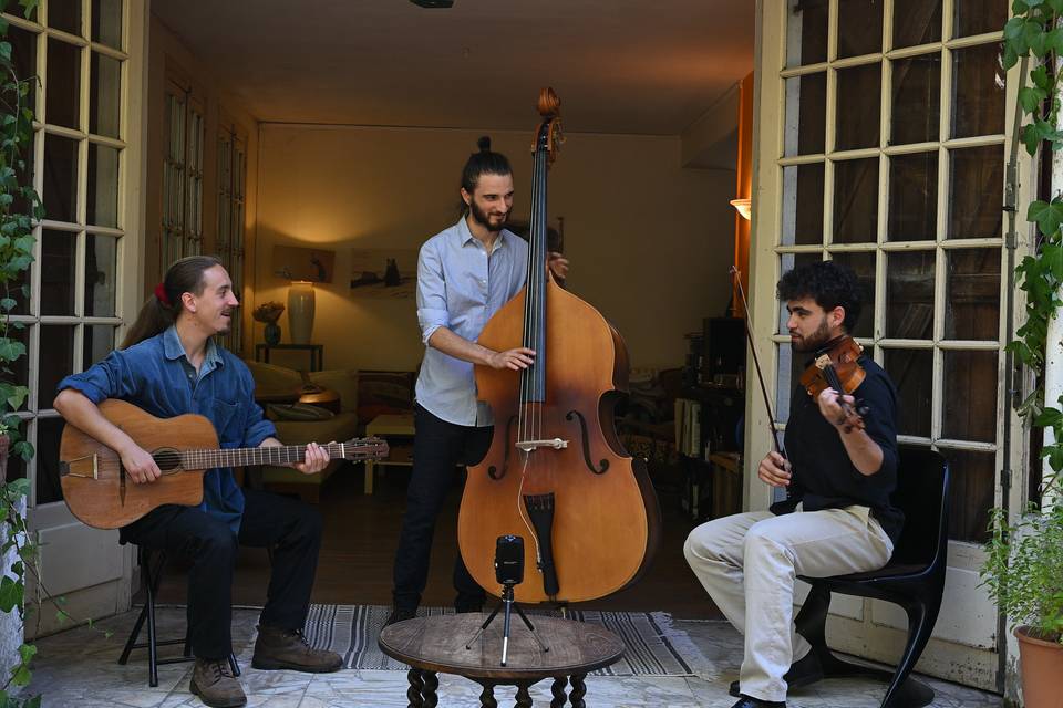 Kiosquela trio