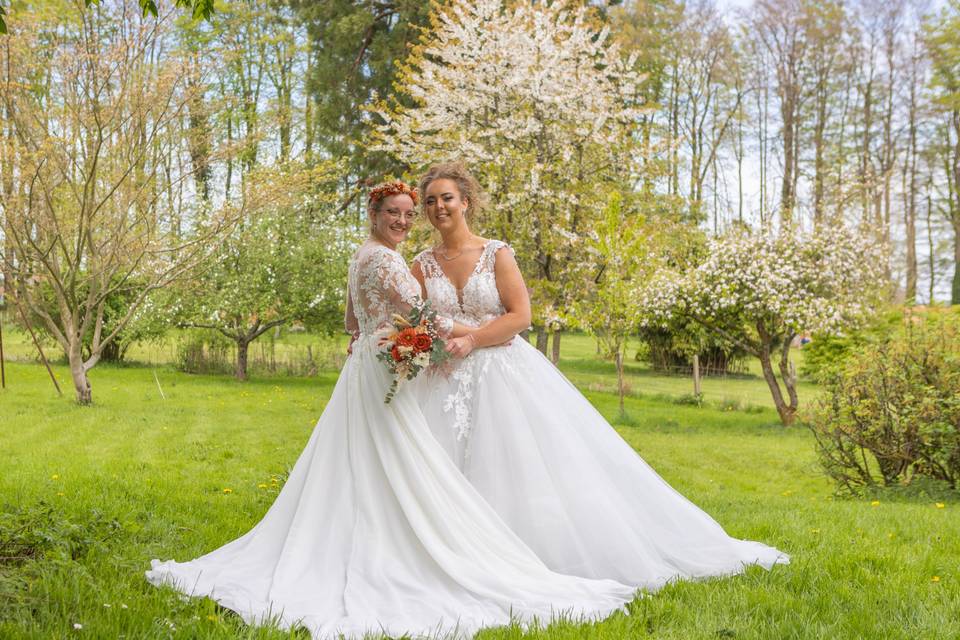 Lucile et Margaux