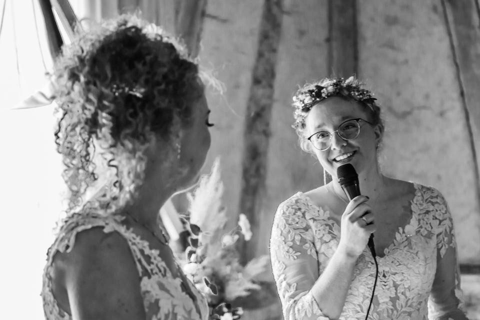 Tant d'amour dans le regard