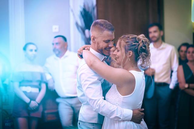 Laura et Benjamin