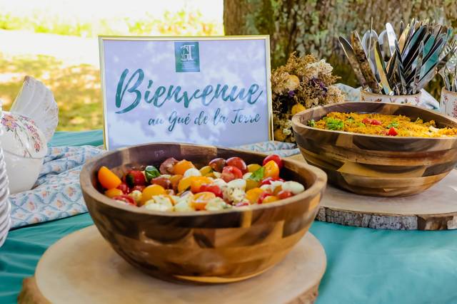 Brunch à l'etang