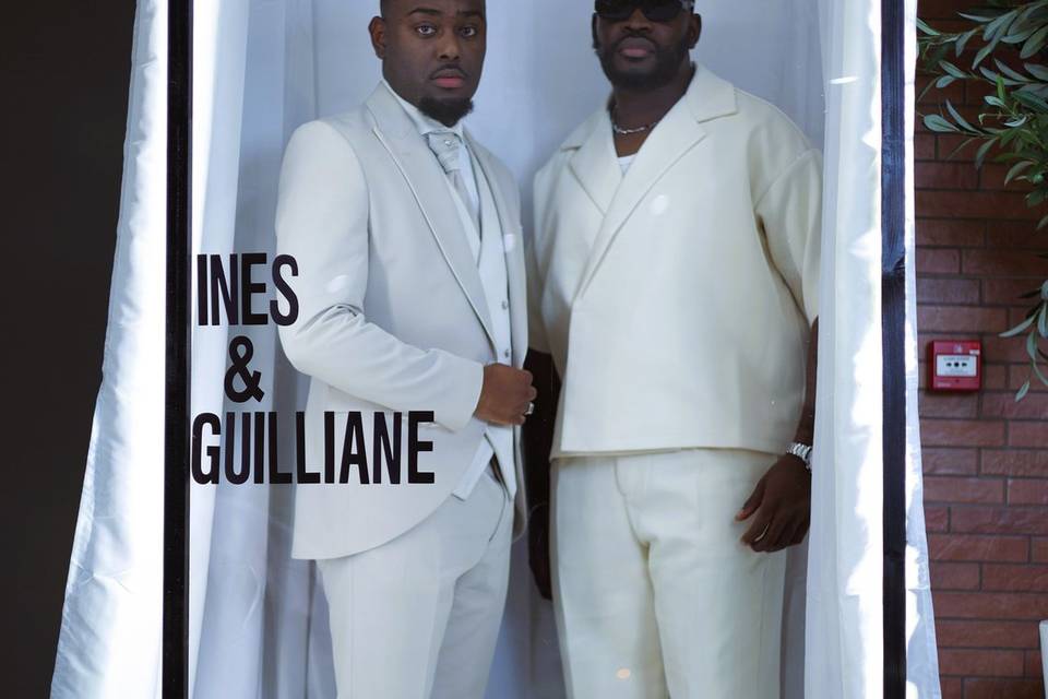 Mariage Ines et Guilliane