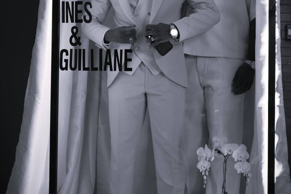 Mariage Ines et Guilliane