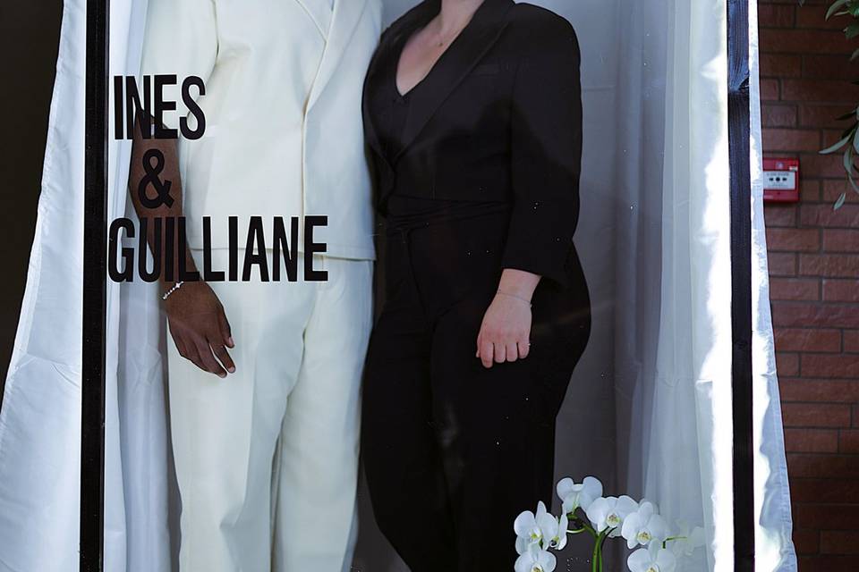 Mariage Ines et Guilliane