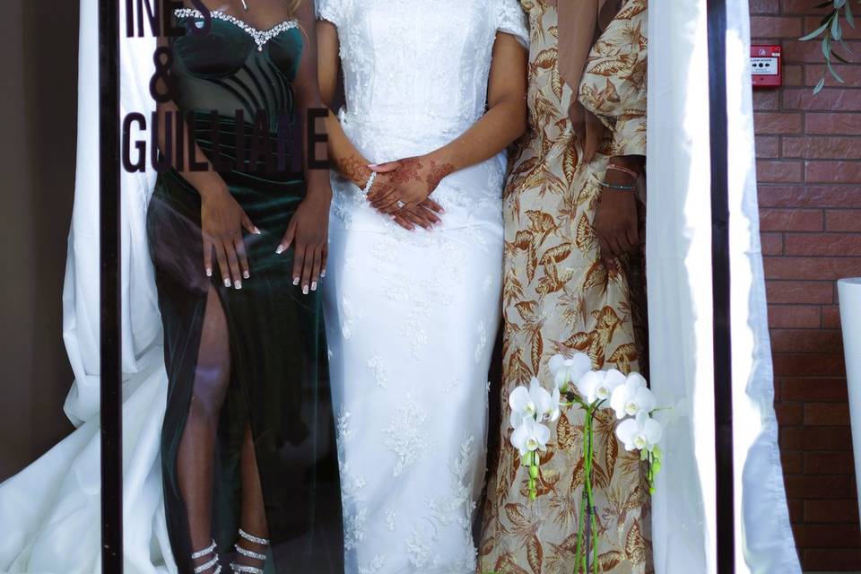Mariage Ines et Guilliane