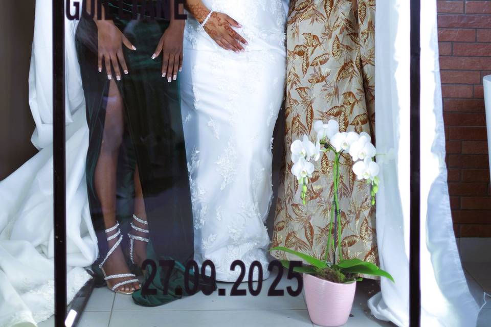 Mariage Ines et Guilliane
