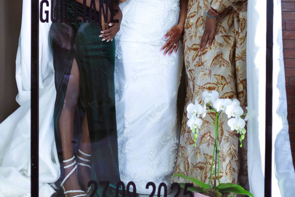 Mariage Ines et Guilliane
