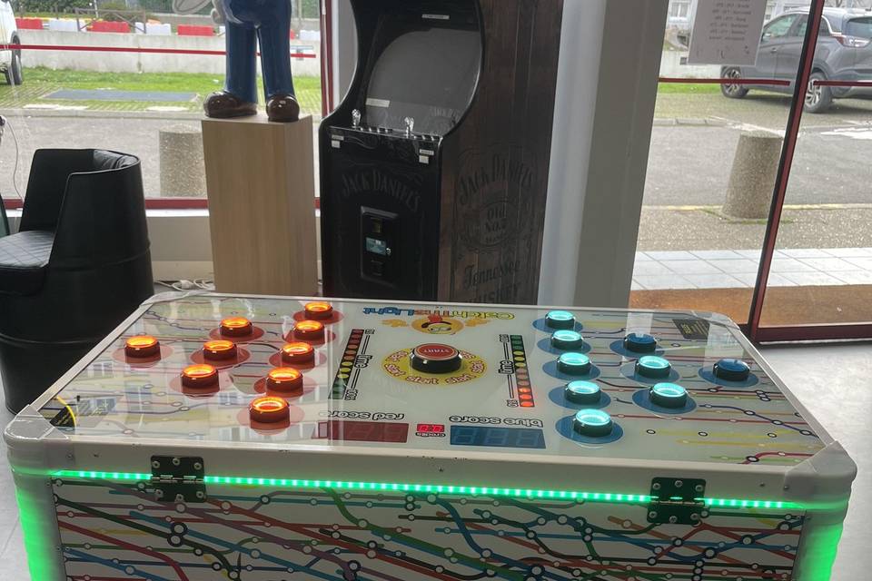 Le jeux de rapidité