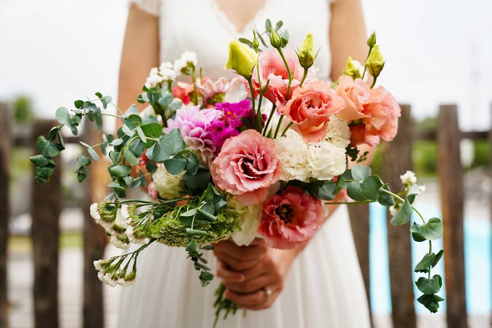 Bouquet de la mariée