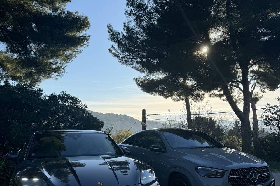 CAYENNE 2024 ET GLE 2024