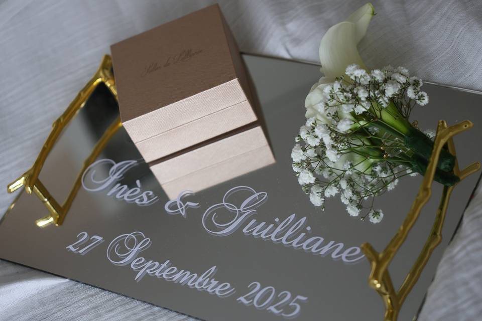 Mariage Ines et Guilliane