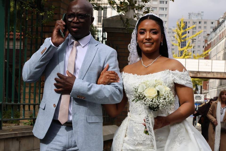 Mariage Ines et Guilliane