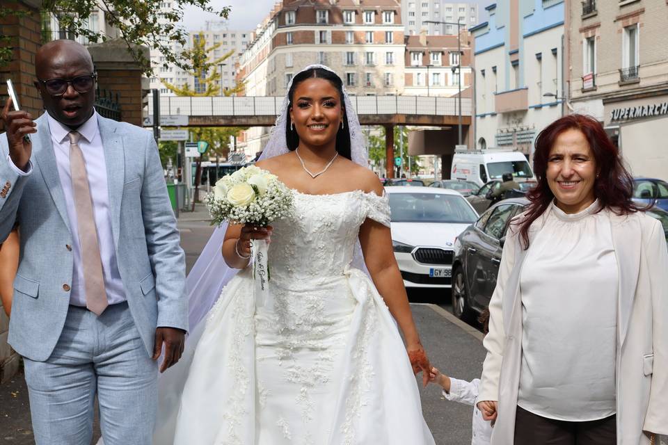 Mariage Ines et Guilliane