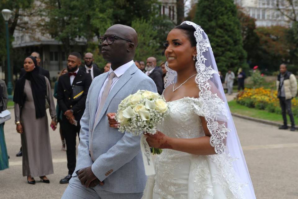 Mariage Ines et Guilliane