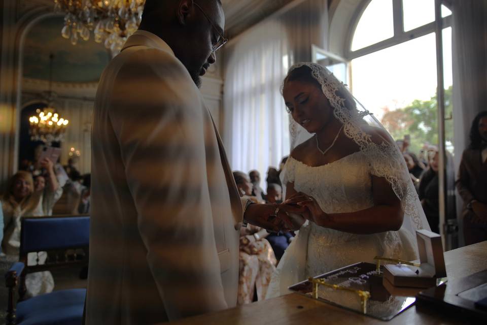 Mariage Ines et Guilliane