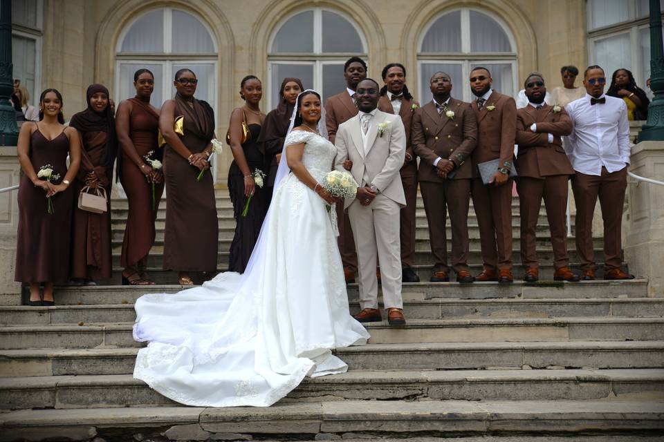 Mariage Ines et Guilliane