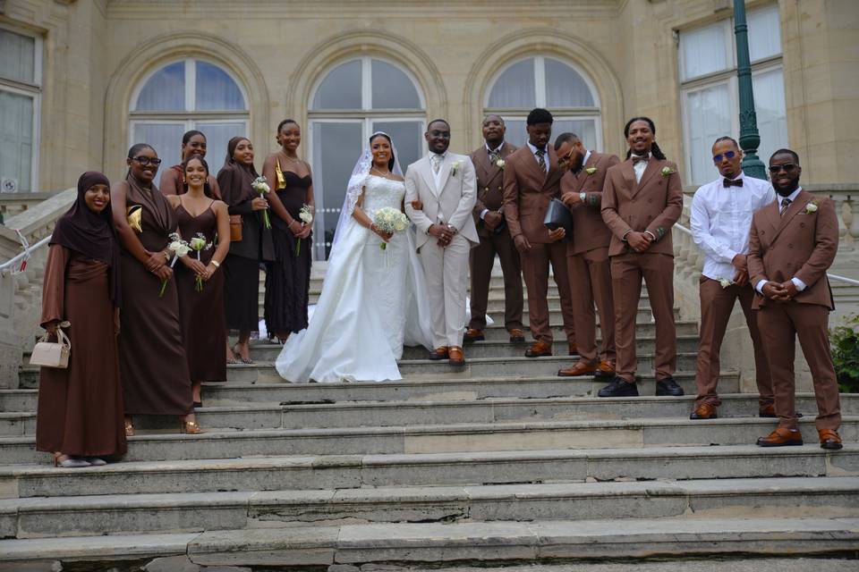 Mariage Ines et Guilliane