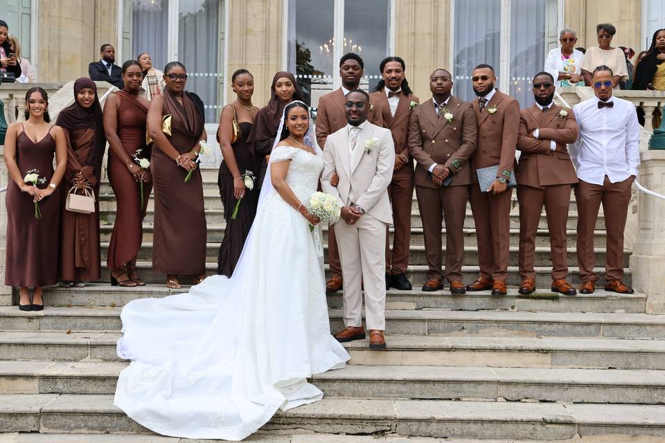 Mariage Ines et Guilliane