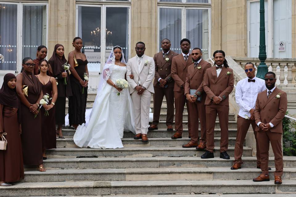 Mariage Ines et Guilliane