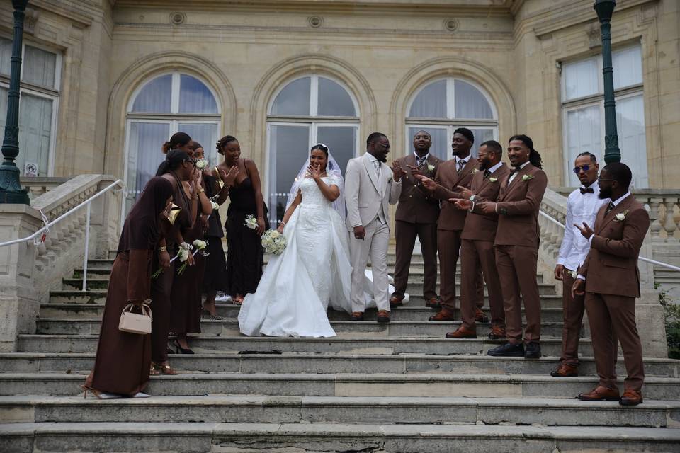 Mariage Ines et Guilliane