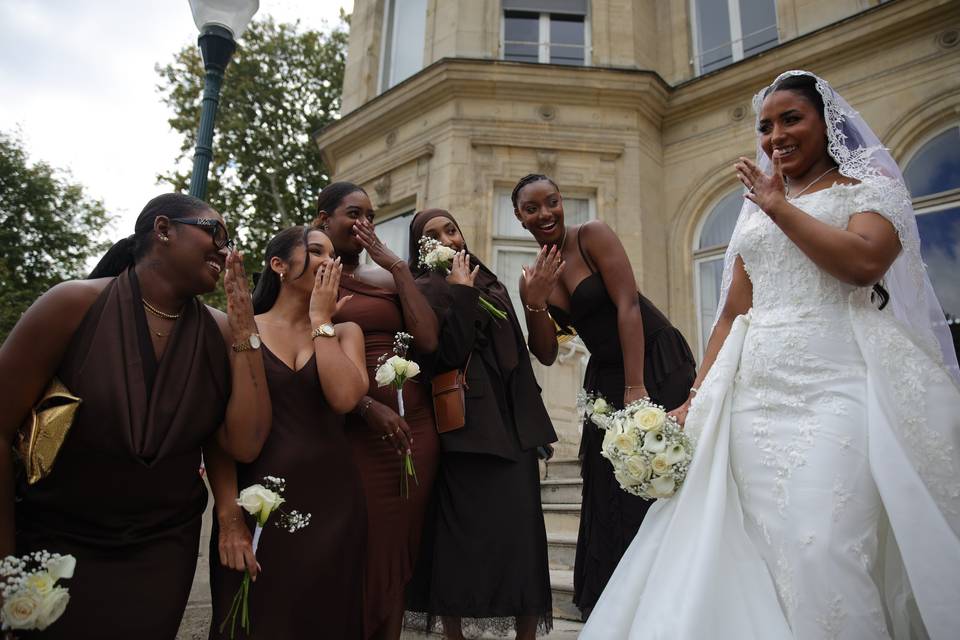 Mariage Ines et Guilliane