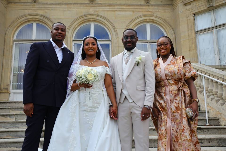 Mariage Ines et Guilliane