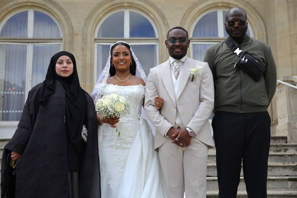 Mariage Ines et Guilliane