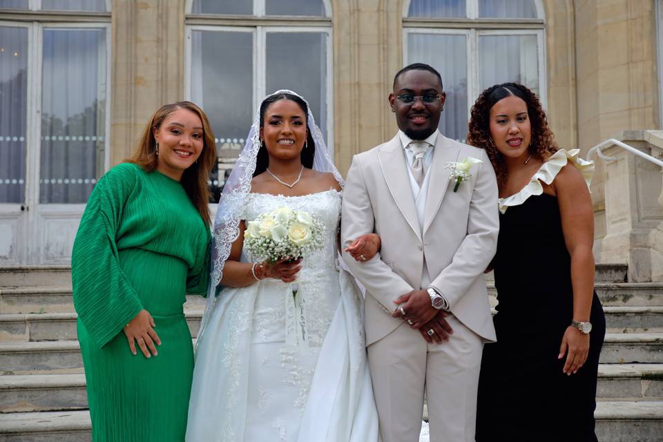 Mariage Ines et Guilliane