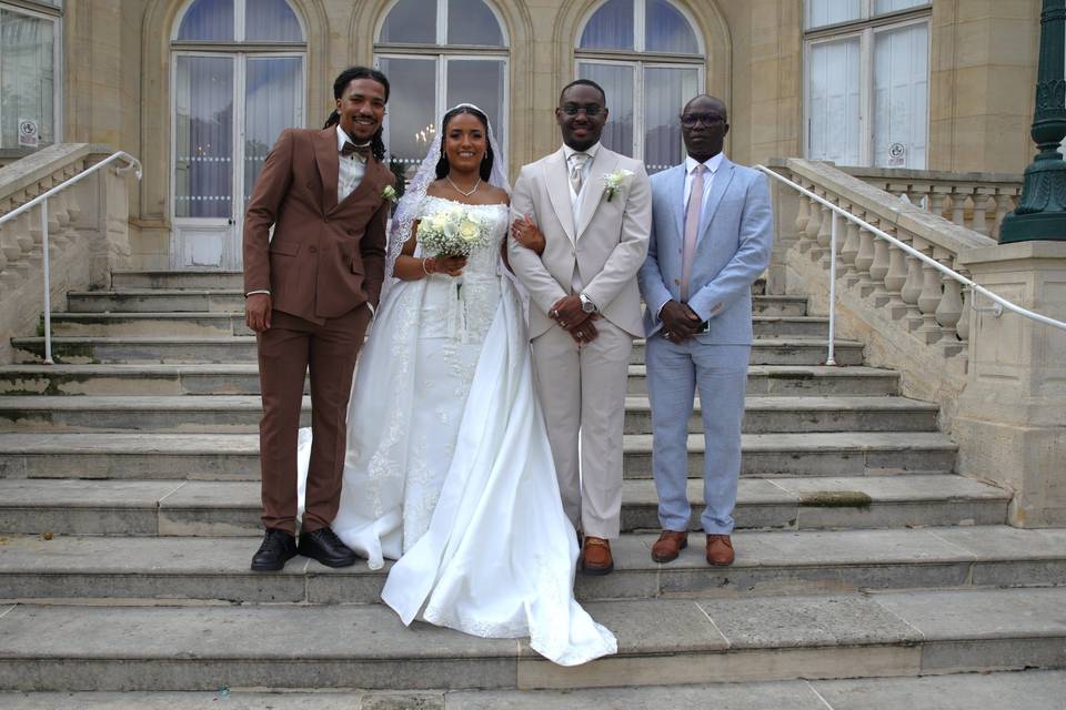 Mariage Ines et Guilliane