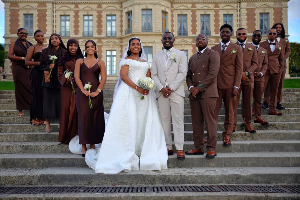 Mariage Ines et Guilliane
