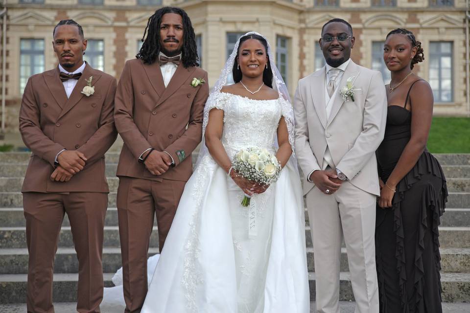 Mariage Ines et Guilliane