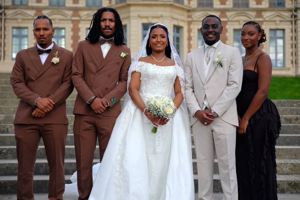 Mariage Ines et Guilliane