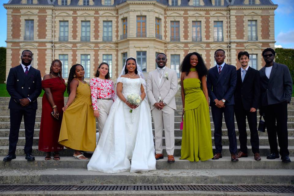 Mariage Ines et Guilliane