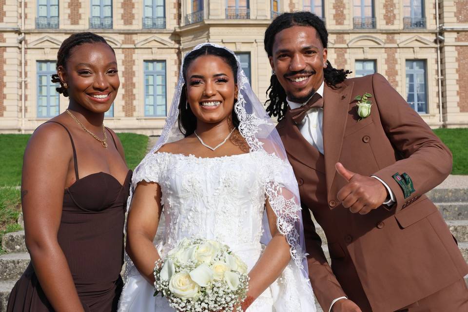 Mariage Ines et Guilliane