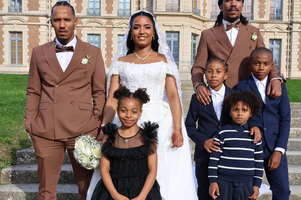 Mariage Ines et Guilliane