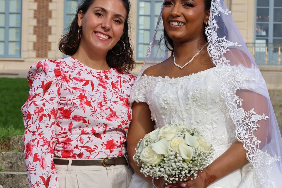 Mariage Ines et Guilliane