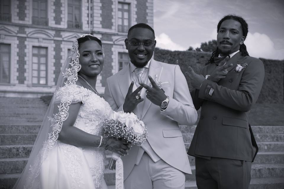 Mariage Ines et Guilliane