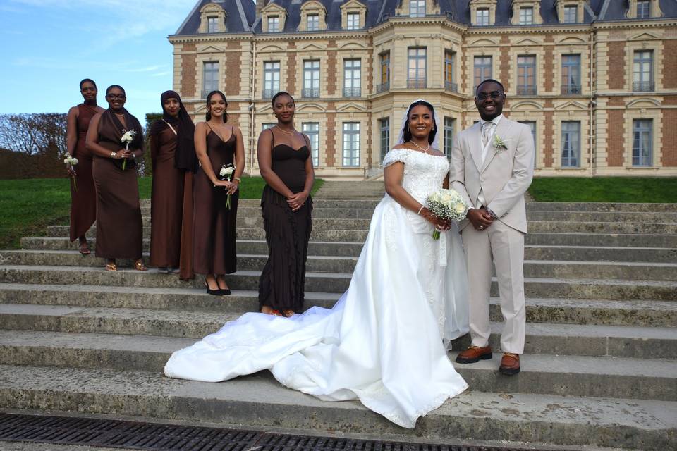 Mariage Ines et Guilliane